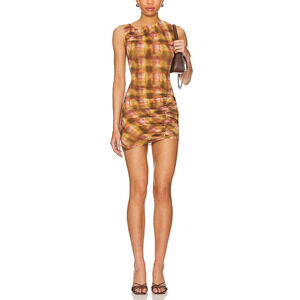 Lovers + Friends Multicolor Tie-Dye Dress